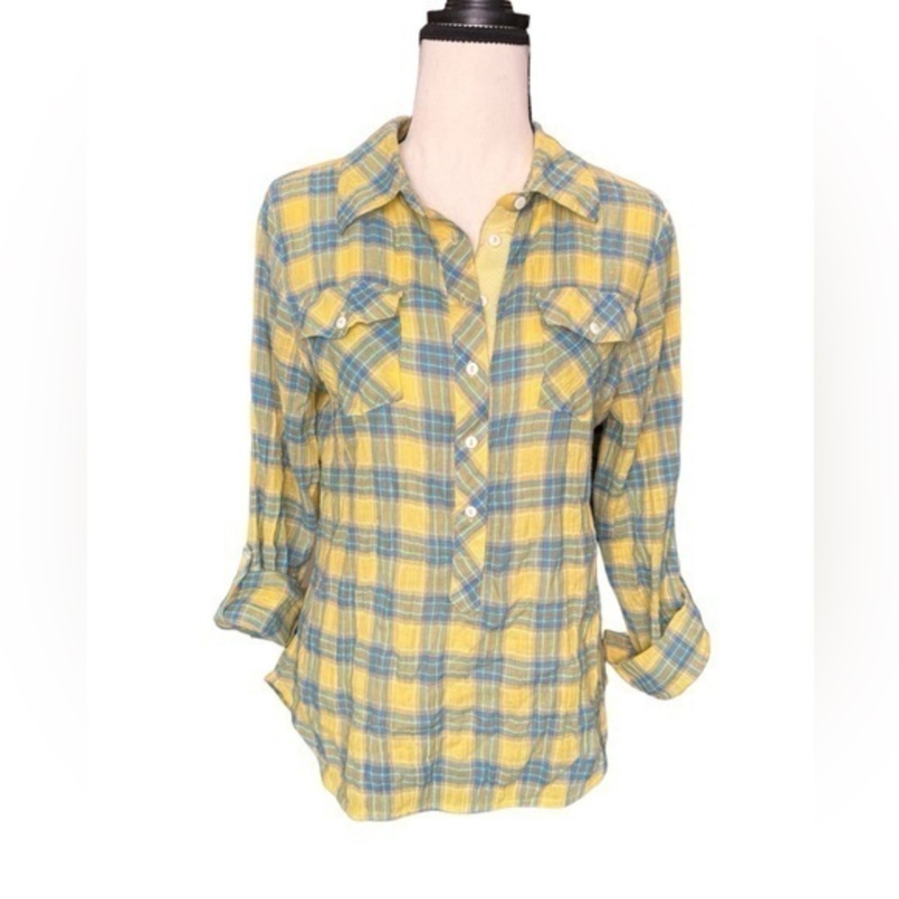 Sundance Cotton Plaid Shirt